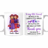 Personalized Old Friend Smile A Lot More Mug OB253 36O34 thumb 1