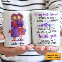 Personalized Old Friend Smile A Lot More Mug OB253 36O34 thumb 1