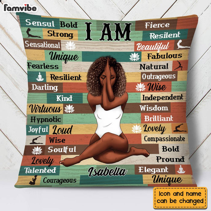 Personalized I Am Bible Verse Inspiration Pillow OB253 32O28 1
