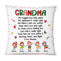 Personalized Grandma Christmas Pillow OB265 85O53 thumb 1