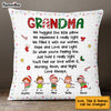 Personalized Grandma Christmas Pillow OB265 85O53 1