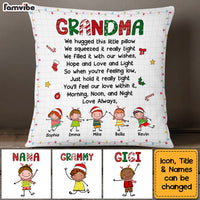 Personalized Grandma Christmas Pillow OB265 85O53 thumb 1