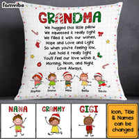 Personalized Grandma Christmas Pillow OB265 85O53 thumb 1