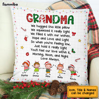 Personalized Grandma Christmas Pillow OB265 85O53 thumb 1