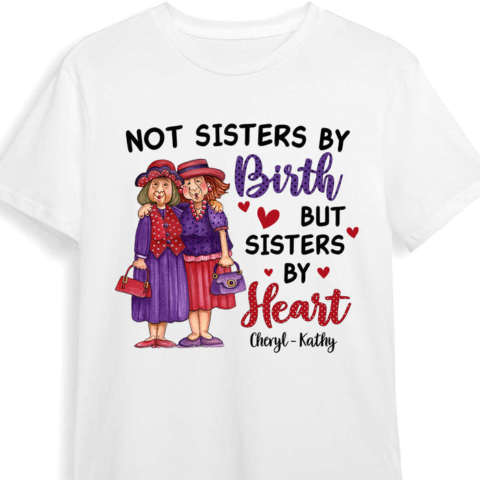 Personalized Friends Sister By Heart Shirt - Hoodie - Sweatshirt OB266 30O58 1