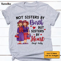 Personalized Friends Sister By Heart Shirt - Hoodie - Sweatshirt OB266 30O58 thumb 1