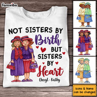 Personalized Friends Sister By Heart Shirt - Hoodie - Sweatshirt OB266 30O58 thumb 1