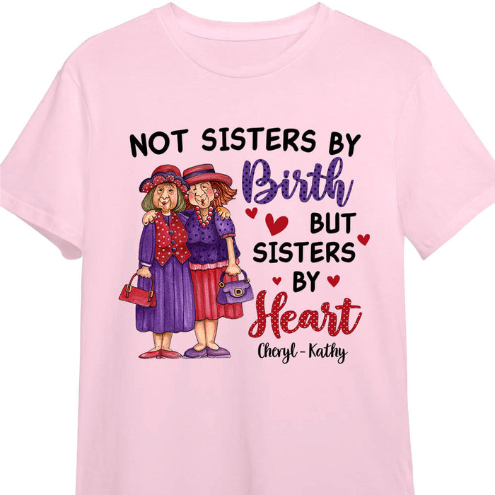 Personalized Friends Sister By Heart Shirt - Hoodie - Sweatshirt OB266 30O58 1
