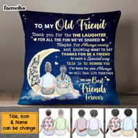 Personalized Old Friends Pillow OB264 85O69 thumb 1