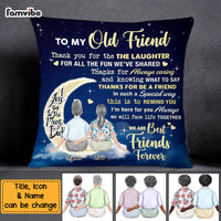 Personalized Old Friends Pillow OB264 85O69 thumb 1
