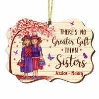 Personalized Old Friends Sisters Benelux Ornament OB262 85O34 thumb 1