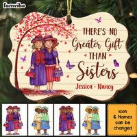 Personalized Old Friends Sisters Benelux Ornament OB262 85O34 thumb 1