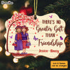 Personalized Old Friends Sisters Benelux Ornament OB262 85O34 1