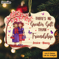 Personalized Old Friends Sisters Benelux Ornament OB262 85O34 thumb 1