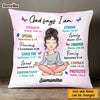 Personalized God Says I Am Pillow OB251 36O47 1