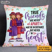Personalized True Friends Never Apart Pillow OB267 30O53 thumb 1