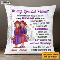 Personalized Old Friend Pillow OB251 32O53 thumb 1