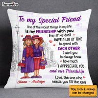 Personalized Old Friend Pillow OB251 32O53 thumb 1