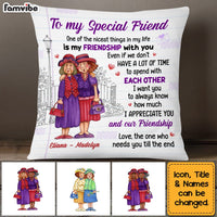 Personalized Old Friend Pillow OB251 32O53 thumb 1