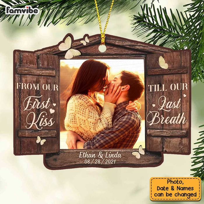 Personalized All Of Me Loves All Of You Window Custom Photo Couple Ornament OB265 58O34 1