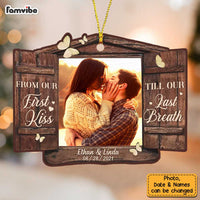 Personalized All Of Me Loves All Of You Window Custom Photo Couple Ornament OB265 58O34 thumb 1