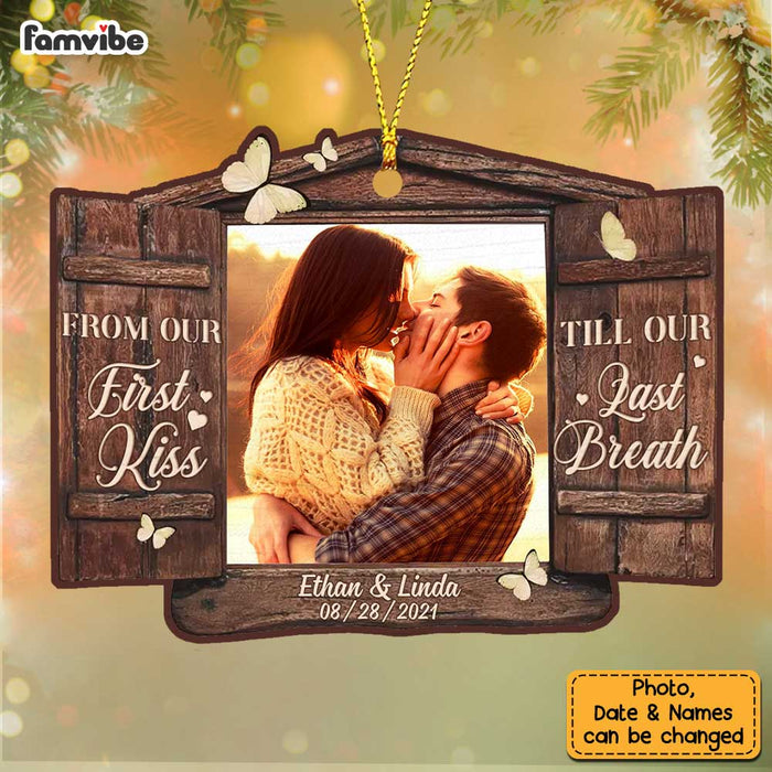 Personalized All Of Me Loves All Of You Window Custom Photo Couple Ornament OB265 58O34 1