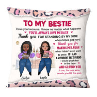 Personalized To My Friends I Love You Pillow OB266 30O28 thumb 1