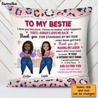 Personalized To My Friends I Love You Pillow OB266 30O28 thumb 1