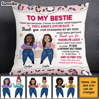 Personalized To My Friends I Love You Pillow OB266 30O28 thumb 1
