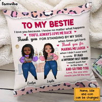 Personalized To My Friends I Love You Pillow OB266 30O28 thumb 1