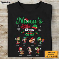 Personalized Grandma's Little Elves Shirt - Hoodie - Sweatshirt OB265 30O28 thumb 1