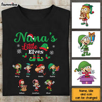 Personalized Grandma's Little Elves Shirt - Hoodie - Sweatshirt OB265 30O28 thumb 1