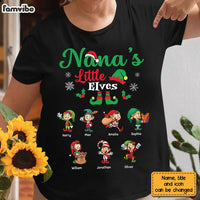 Personalized Grandma's Little Elves Shirt - Hoodie - Sweatshirt OB265 30O28 thumb 1
