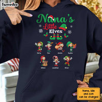 Personalized Grandma's Little Elves Shirt - Hoodie - Sweatshirt OB265 30O28 thumb 1