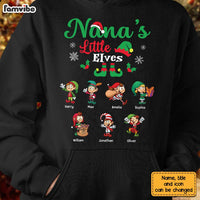 Personalized Grandma's Little Elves Shirt - Hoodie - Sweatshirt OB265 30O28 thumb 1