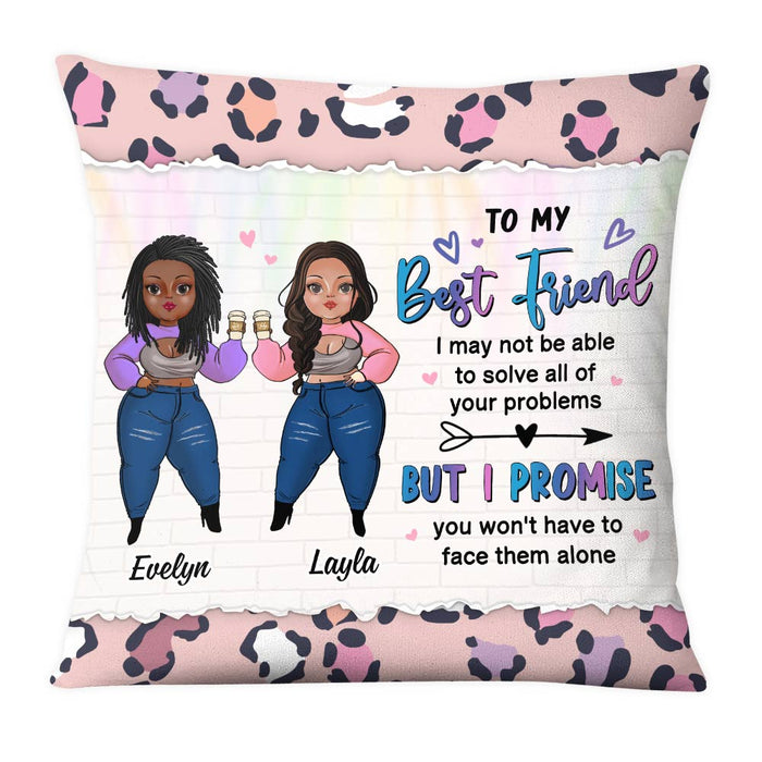 Personalized To My Friends Pillow OB264 30O28 1