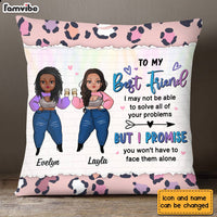 Personalized To My Friends Pillow OB264 30O28 thumb 1