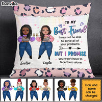 Personalized To My Friends Pillow OB264 30O28 thumb 1