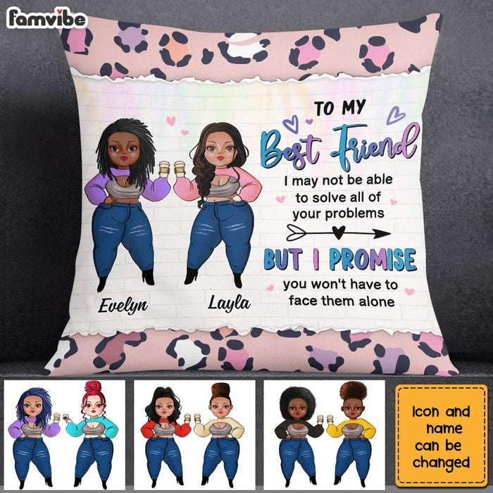 Personalized To My Friends Pillow OB264 30O28 1