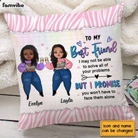 Personalized To My Friends Pillow OB264 30O28 thumb 1