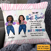 Personalized To My Friends Pillow OB264 30O28 thumb 1