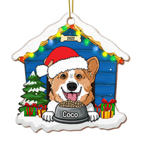 Personalized Dog Christmas Ornament OB272 36O58 thumb 1