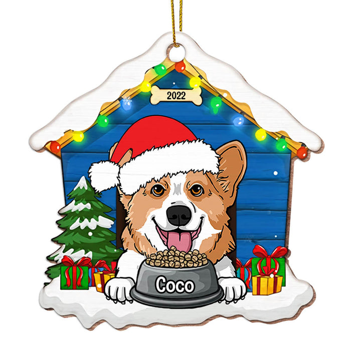 Personalized Dog Christmas Ornament OB272 36O58 1