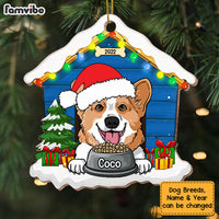Personalized Dog Christmas Ornament OB272 36O58 thumb 1