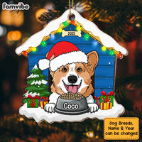 Personalized Dog Christmas Ornament OB272 36O58 thumb 1