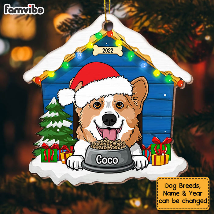 Personalized Dog Christmas Ornament OB272 36O58 1