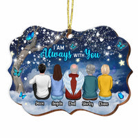 Personalized Memo I Am Always With You Benelux Ornament OB272 32O34 thumb 1