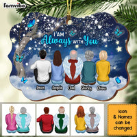 Personalized Memo I Am Always With You Benelux Ornament OB272 32O34 thumb 1