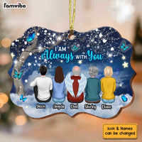 Personalized Memo I Am Always With You Benelux Ornament OB272 32O34 thumb 1