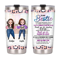 Personalized Friends Steel Tumbler OB273 85O28 thumb 1